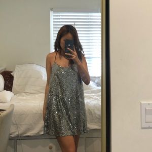 Sparkley cami dress